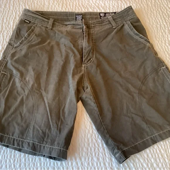 Kuhl Men’s Renegade short Size 34 - Picture 3 of 6